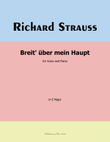 Breit uber mein Haupt, by Richard Strauss, Op.19 No.2, in E Major