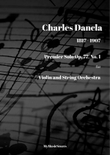 Dancla Premier Solo Op. 77 No. 1 for Violin and String Orchestra