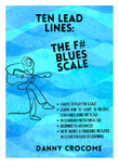 Ten Lead Lines: The F# Blues Scale