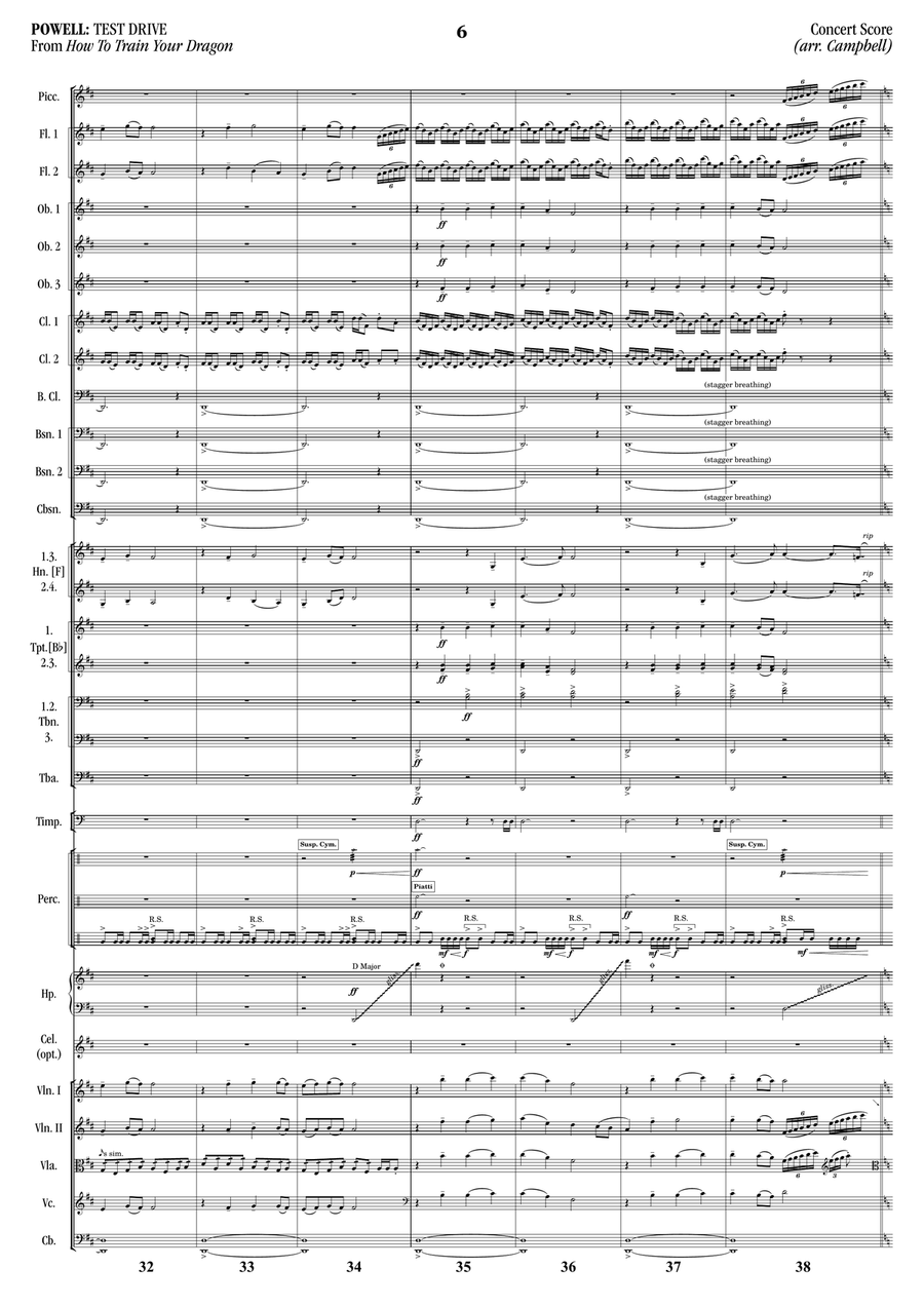 Test Drive Test Drive Full Orchestra scores gallery preview page 6