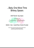...baby One More Time