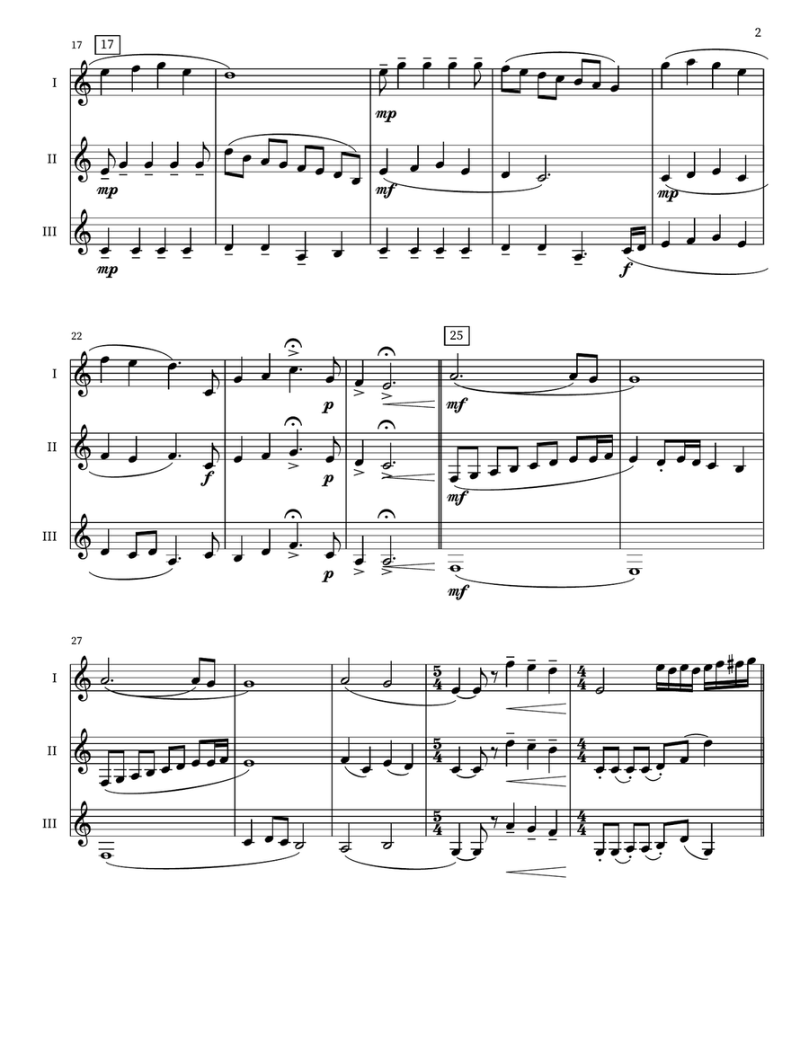 What A Friend What A Friend Small Ensemble scores gallery preview page 2