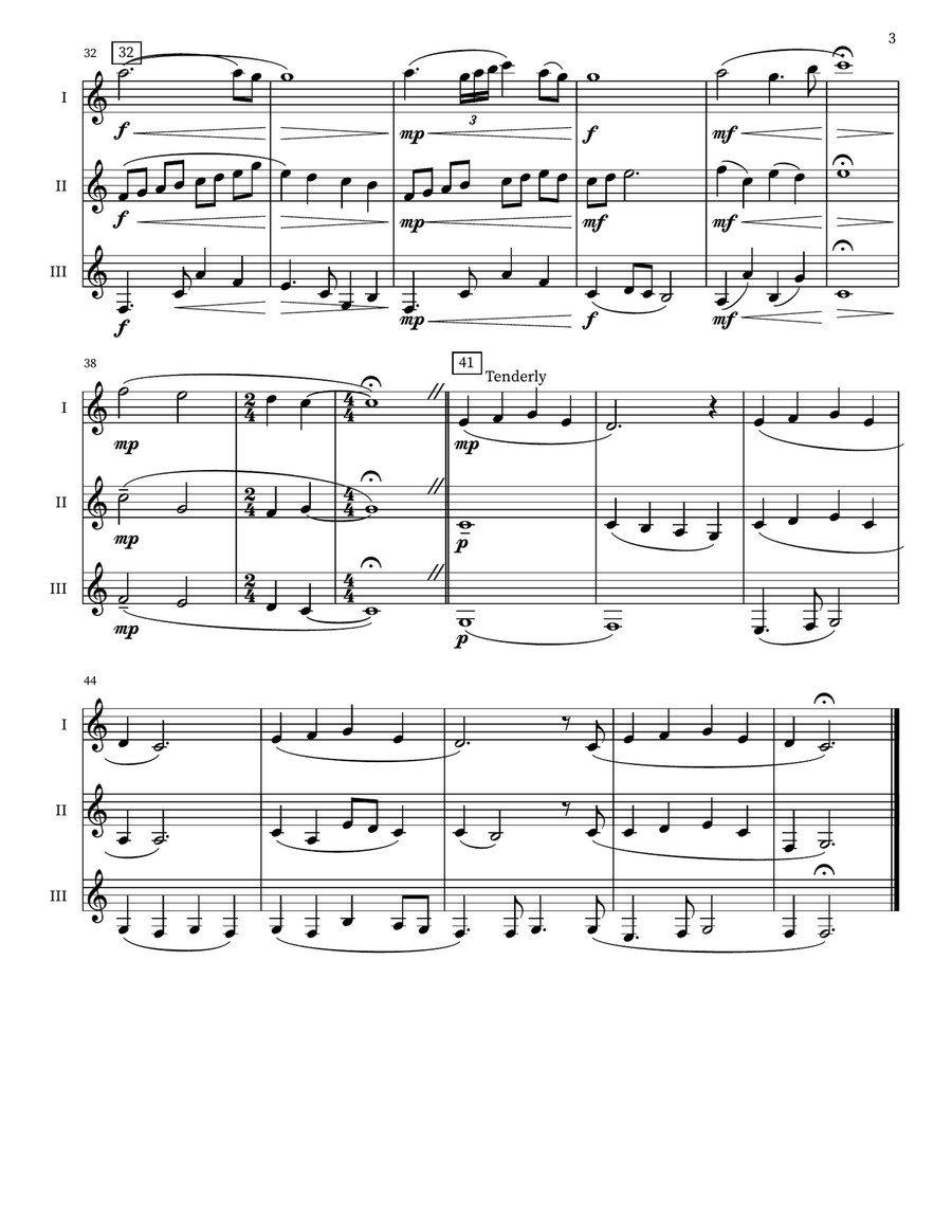 What A Friend What A Friend Small Ensemble scores gallery preview page 3