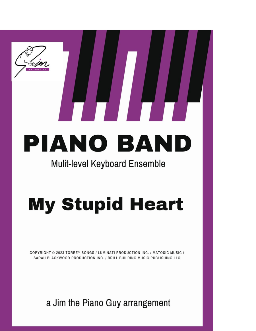 My Stupid Heart Small Ensemble scores gallery preview page 1