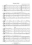 Drunken Sailor for Oboe Trio
