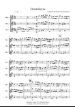 Greensleeves for Oboe Trio