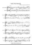 Early One Morning for Alto Saxophone and Bassoon Duet