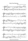 Early One Morning for Oboe and Bassoon Duet