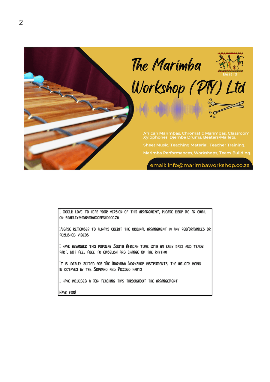 Burnout Flies - Score Only Percussion Ensemble scores gallery preview page 2