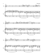 Haunted Violin Solo scores gallery preview page 4