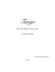 Tango - from The Ballroom Dance Suite