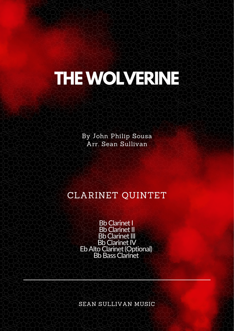 The Wolverine Clarinet Quintet scores gallery preview page 1