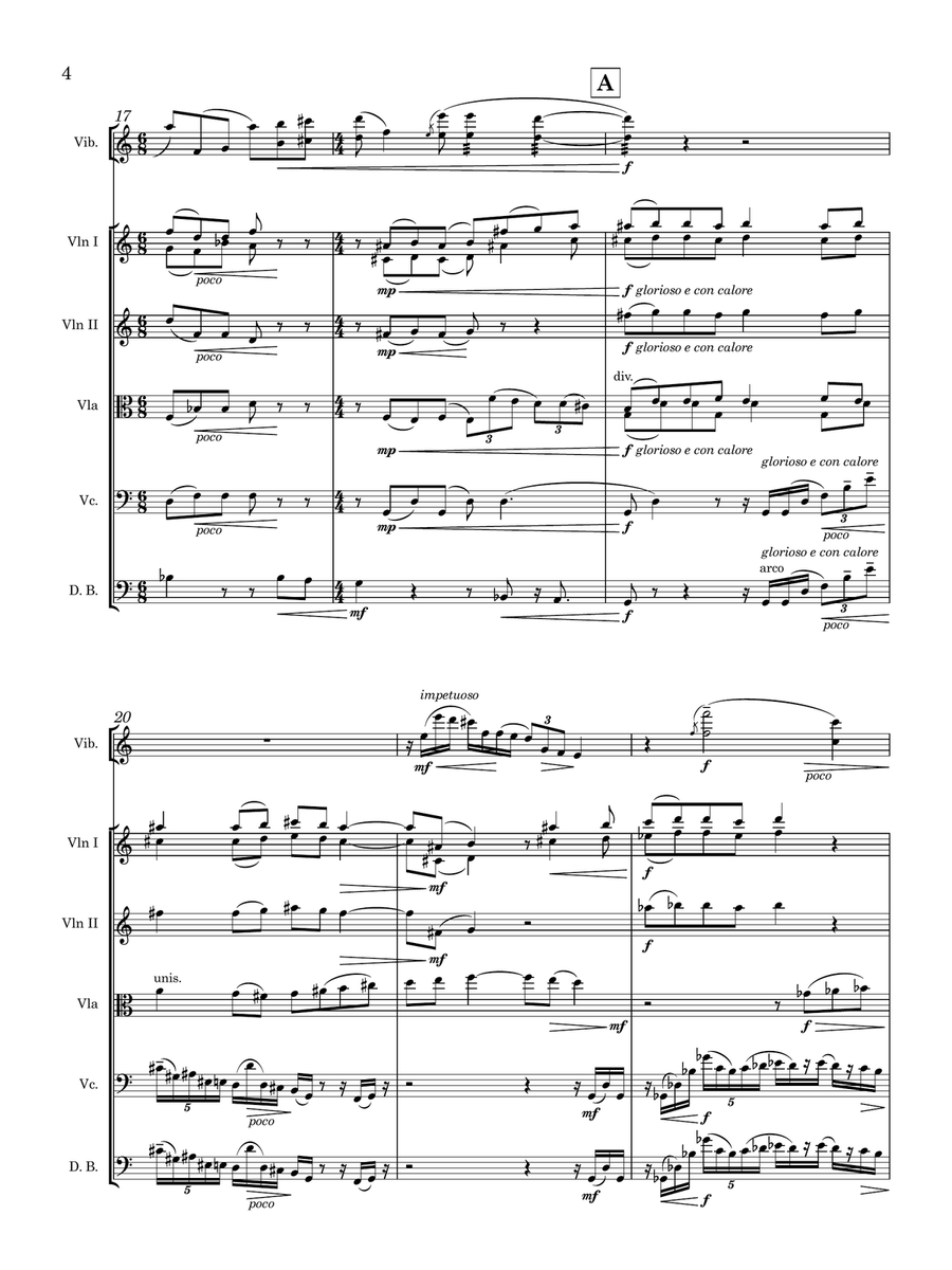 Sorores - Full Score Sorores - Full Score Cello scores gallery preview page 3