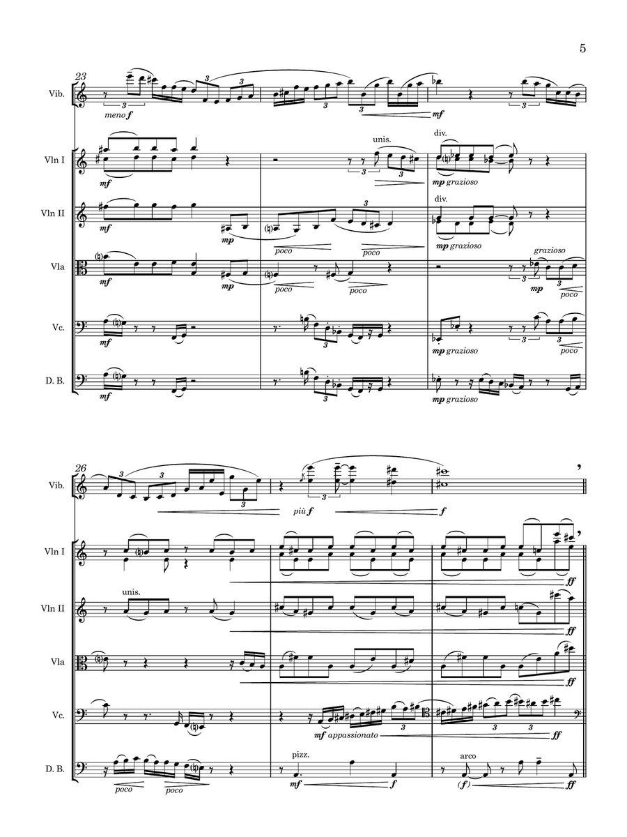 Sorores - Full Score Sorores - Full Score Cello scores gallery preview page 4