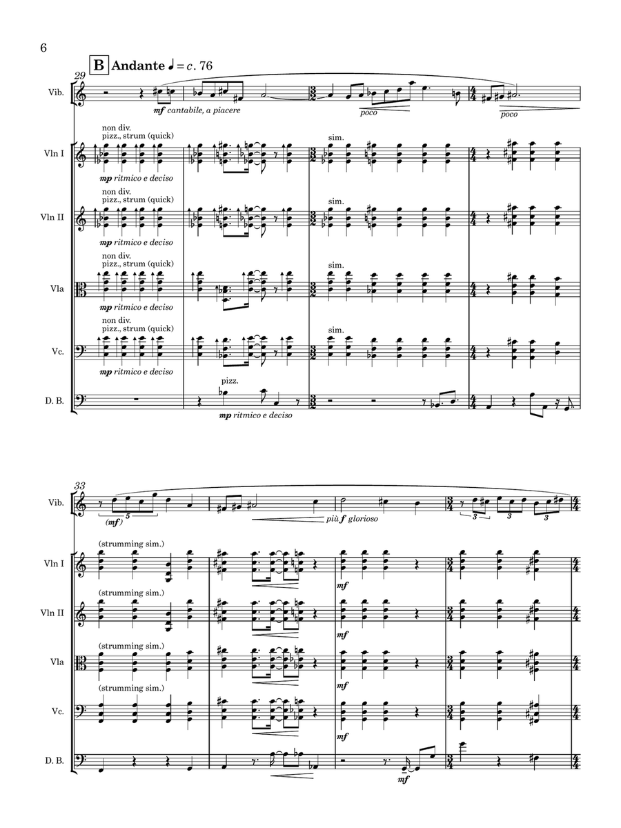 Sorores - Full Score Sorores - Full Score Cello scores gallery preview page 5