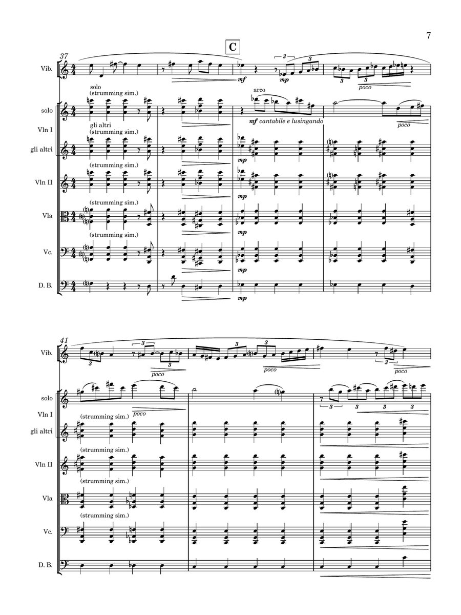Sorores - Full Score Sorores - Full Score Cello scores gallery preview page 6