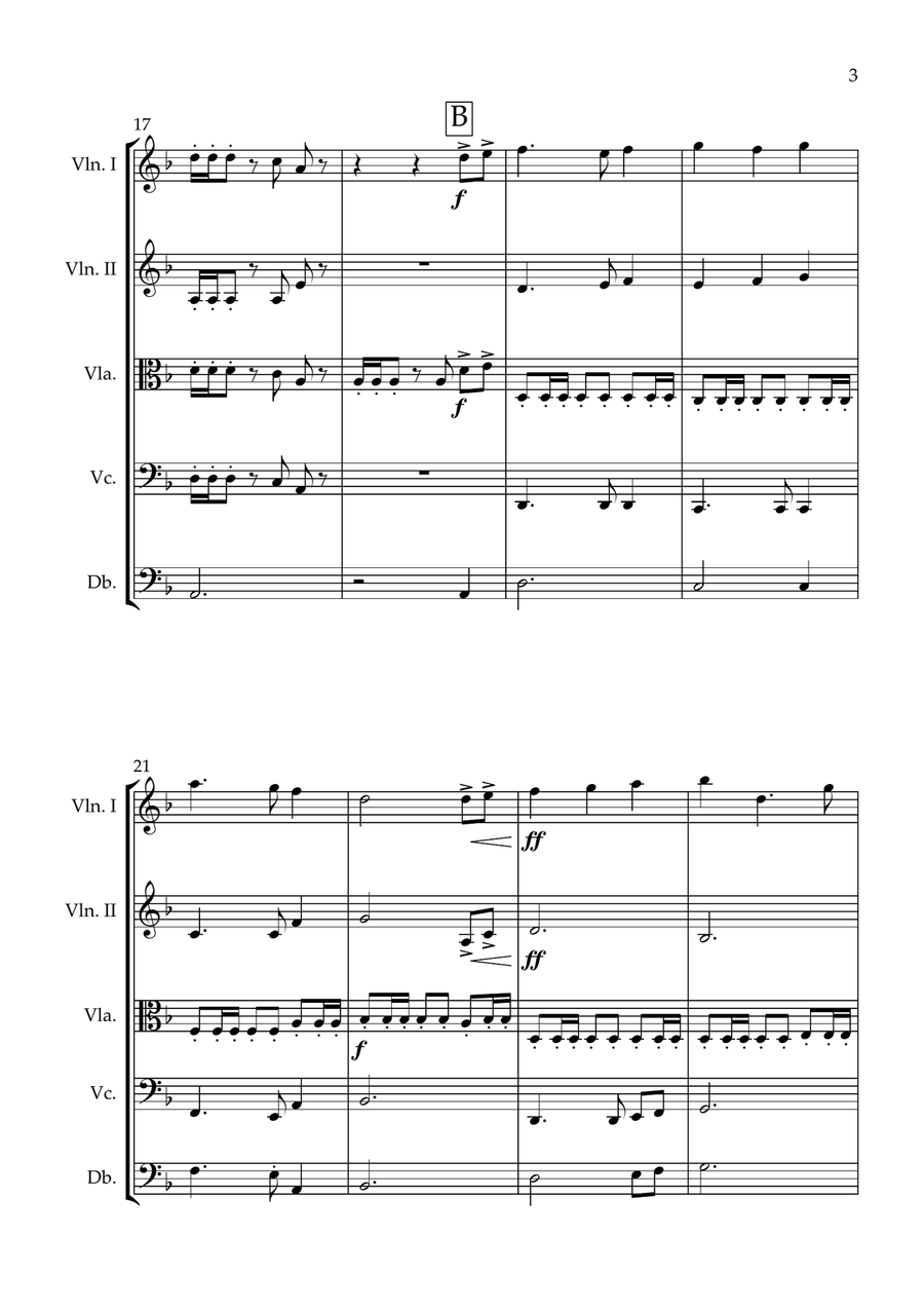 Pirates of The Caribbean Pirates of The Caribbean String Orchestra scores gallery preview page 3