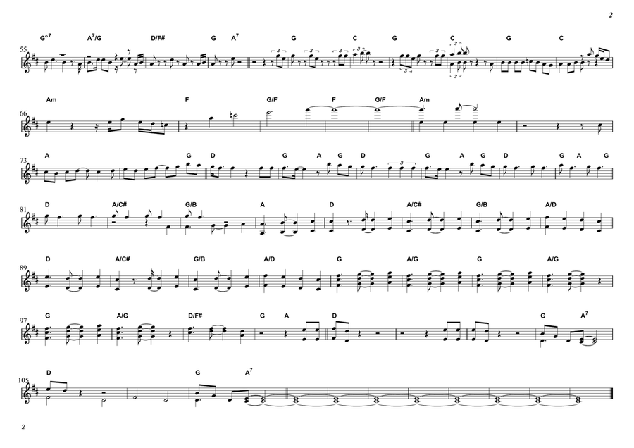 Under Pressure Under Pressure Piano scores gallery preview page 3