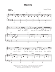 Momma (Vocal solo)