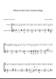 When to Her Lute Corinna Sings