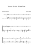 When to Her Lute Corinna Sings
