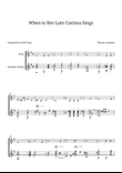 When to Her Lute Corinna Sings