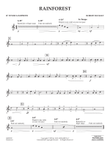 Rainforest - Bb Tenor Saxophone
