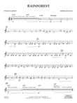 Rainforest - Bb Bass Clarinet