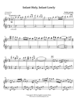 Infant Holy, Infant Lowly (W ZLOBIE LEZY) - new age piano