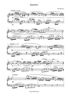 Azzurro - by Phil Dickson Piano Solo scores gallery preview page 3