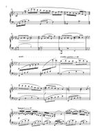 Azzurro - by Phil Dickson Piano Solo scores gallery preview page 4