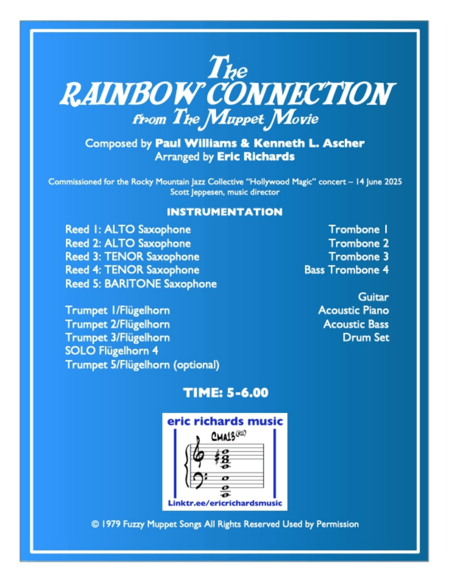 Rainbow Connection Rainbow Connection Jazz Ensemble scores gallery preview page 1