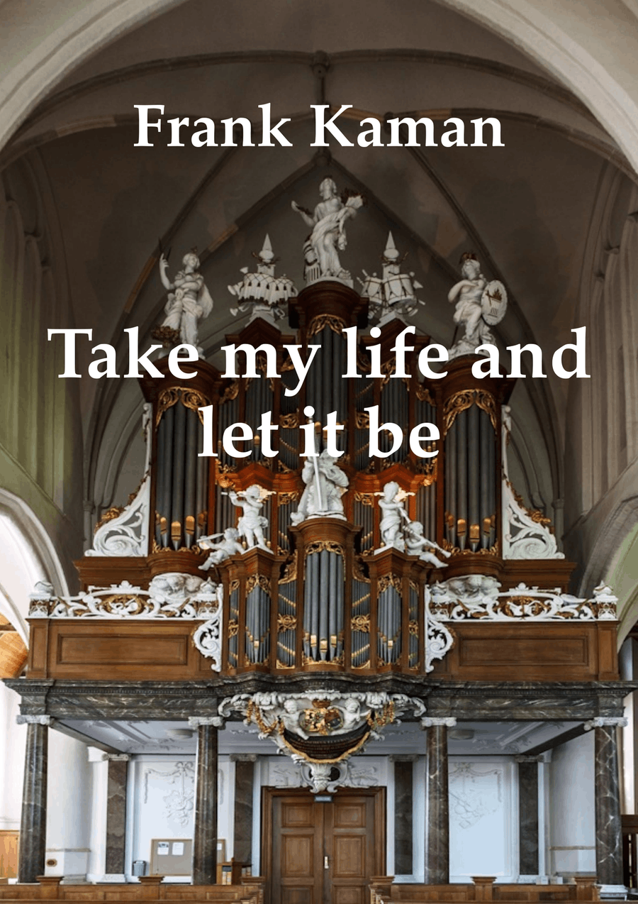Neem mijn leven laat het Heer (Take my life and let it be) Organ Solo scores gallery preview page 2