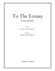 To The Ecstasy