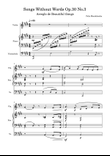 Songs Without Words Op.30 No.3