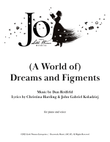 (A World of) Dreams and Figments