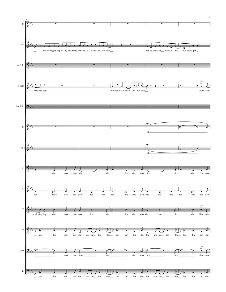 We Don't Talk About Bruno Divisi scores gallery preview page 3