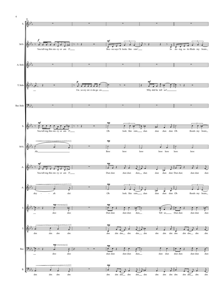 We Don't Talk About Bruno Divisi scores gallery preview page 4