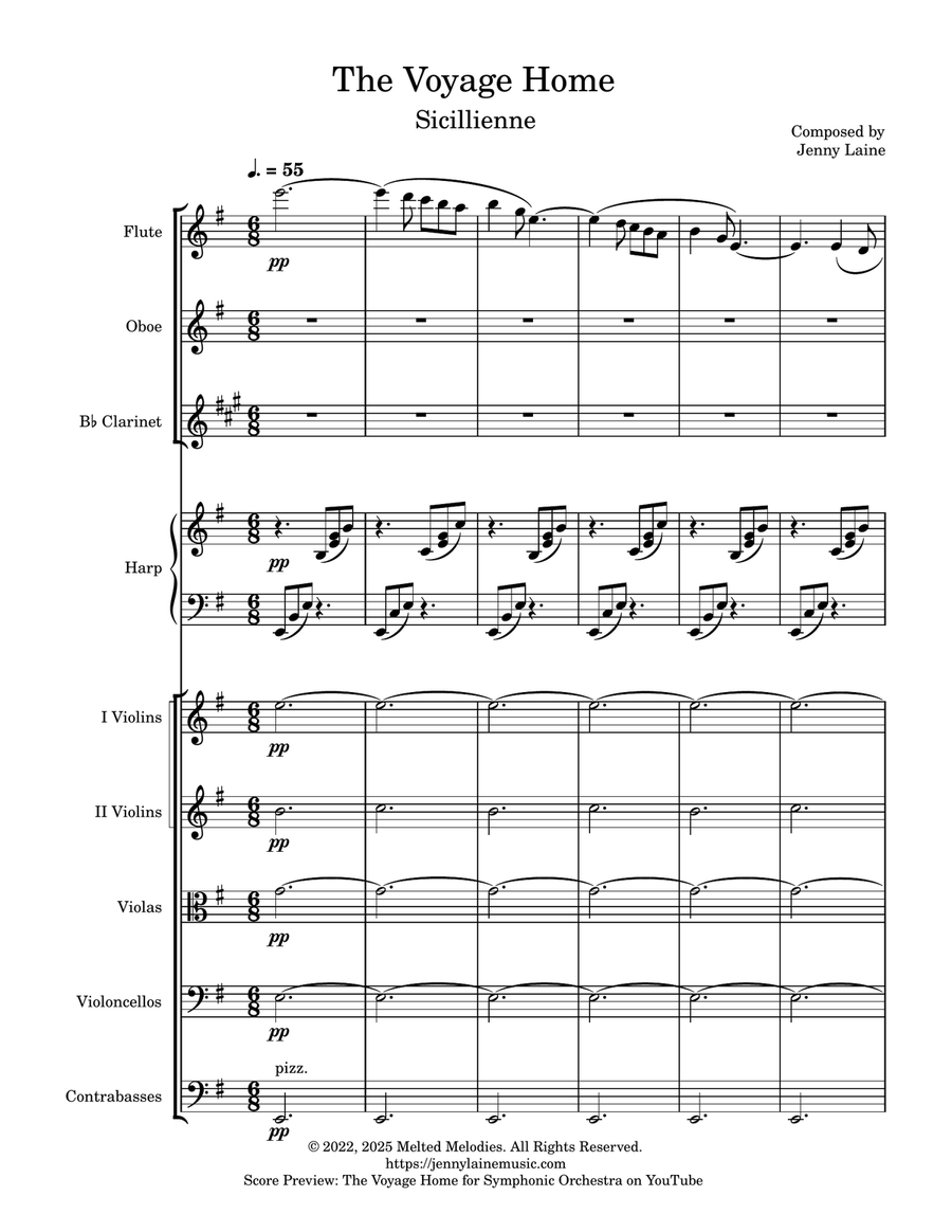 The Voyage Home Full Orchestra scores gallery preview page 3