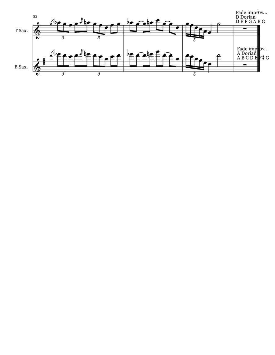 You Look Like Rain You Look Like Rain Woodwind Duet scores gallery preview page 5