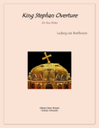 King Stephan Overture for Two Flutes, Op. 117