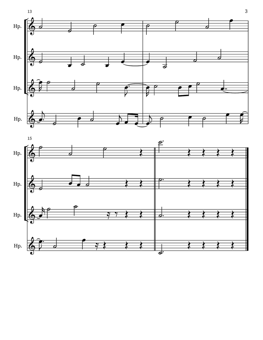 Prayerful Musing 118 Prayerful Musing 118 Small Ensemble scores gallery preview page 3