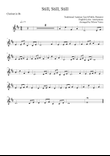 Still, Still, Still – Clarinet and Piano Christmas Arrangement (with Chords)