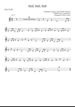 Still, Still, Still – Violin and Piano Christmas Arrangement (with Chords)
