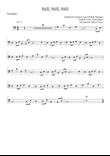 Still, Still, Still – Trombone and Piano Christmas Arrangement (No Chords)