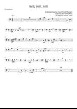 Still, Still, Still – Double Bass and Piano Christmas Arrangement (No Chords)