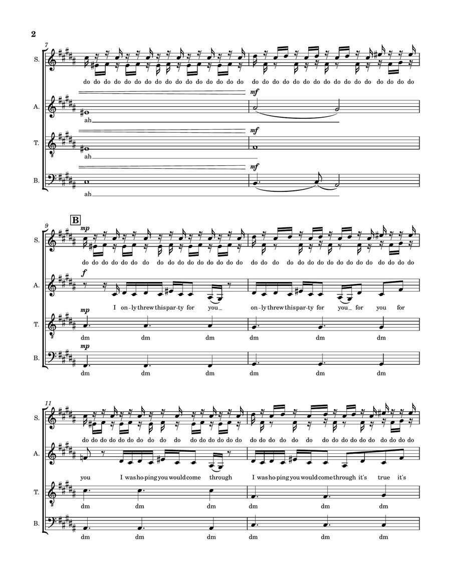 Party 4 U 4-Part scores gallery preview page 2