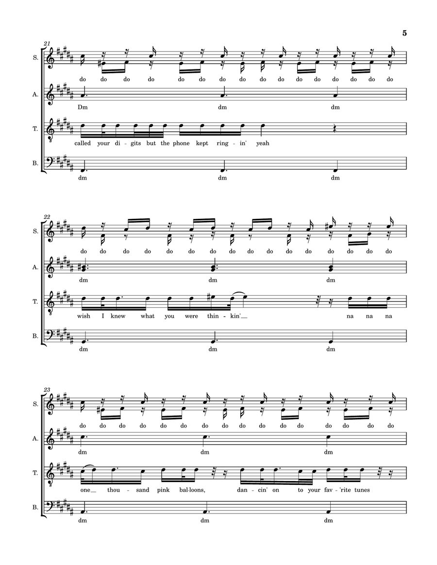 Party 4 U 4-Part scores gallery preview page 5