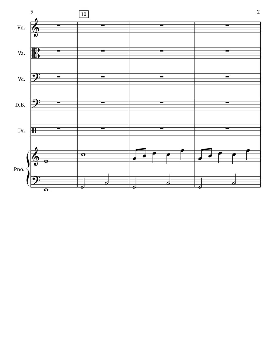 Blowing Wind Blowing Wind Piano scores gallery preview page 2