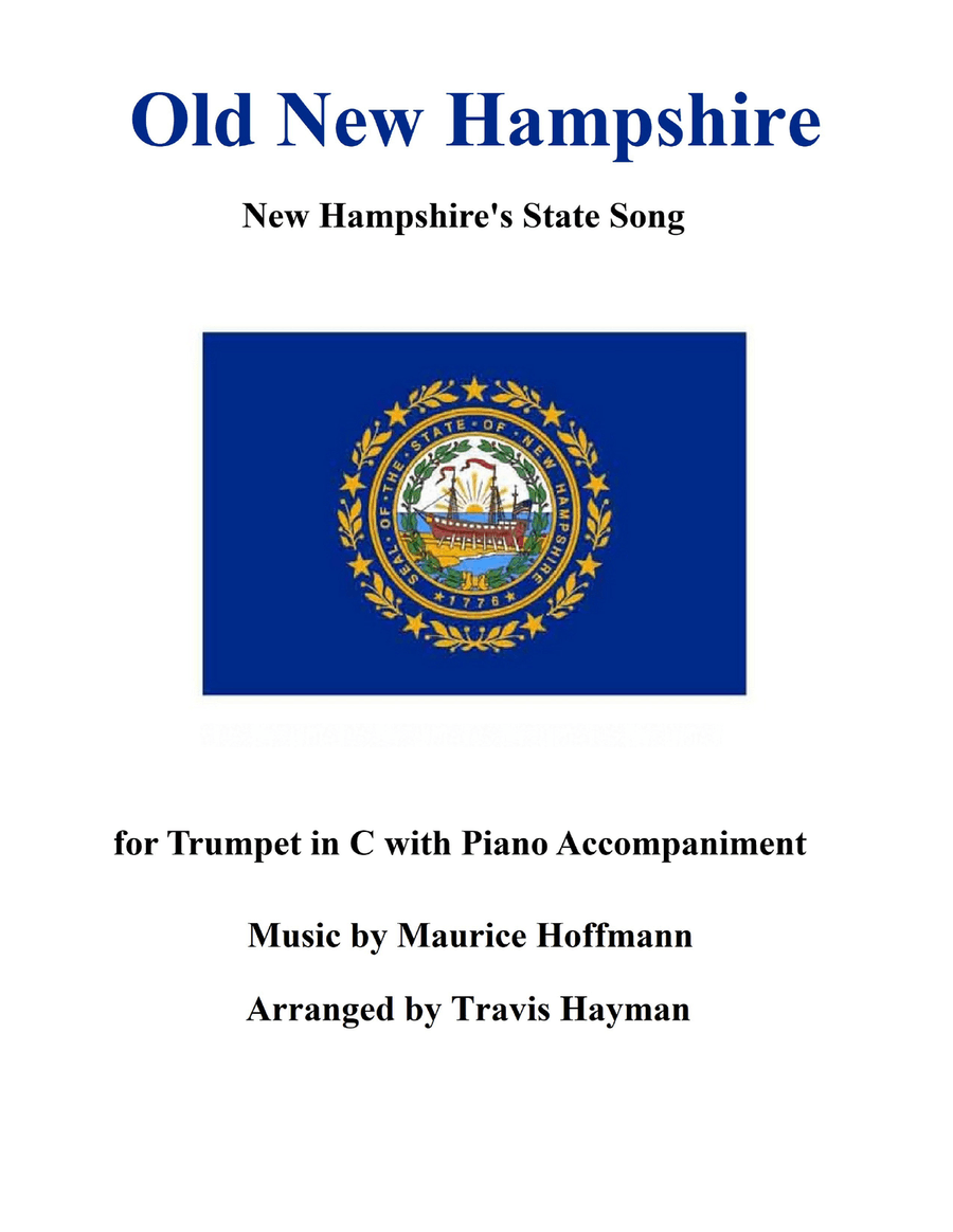 Old New Hampshire - for Trumpet in C with Piano Accompaniment C Trumpet scores gallery preview page 1